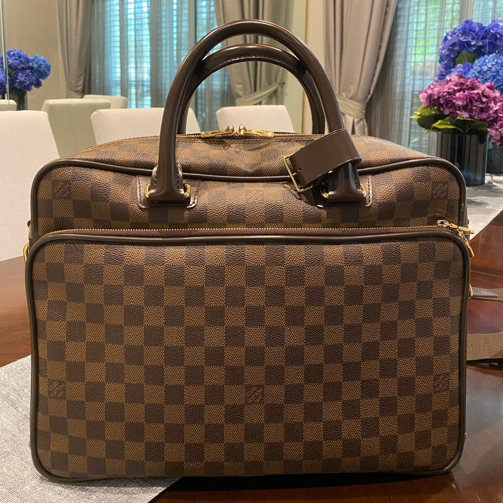 Authentic LV brief case.